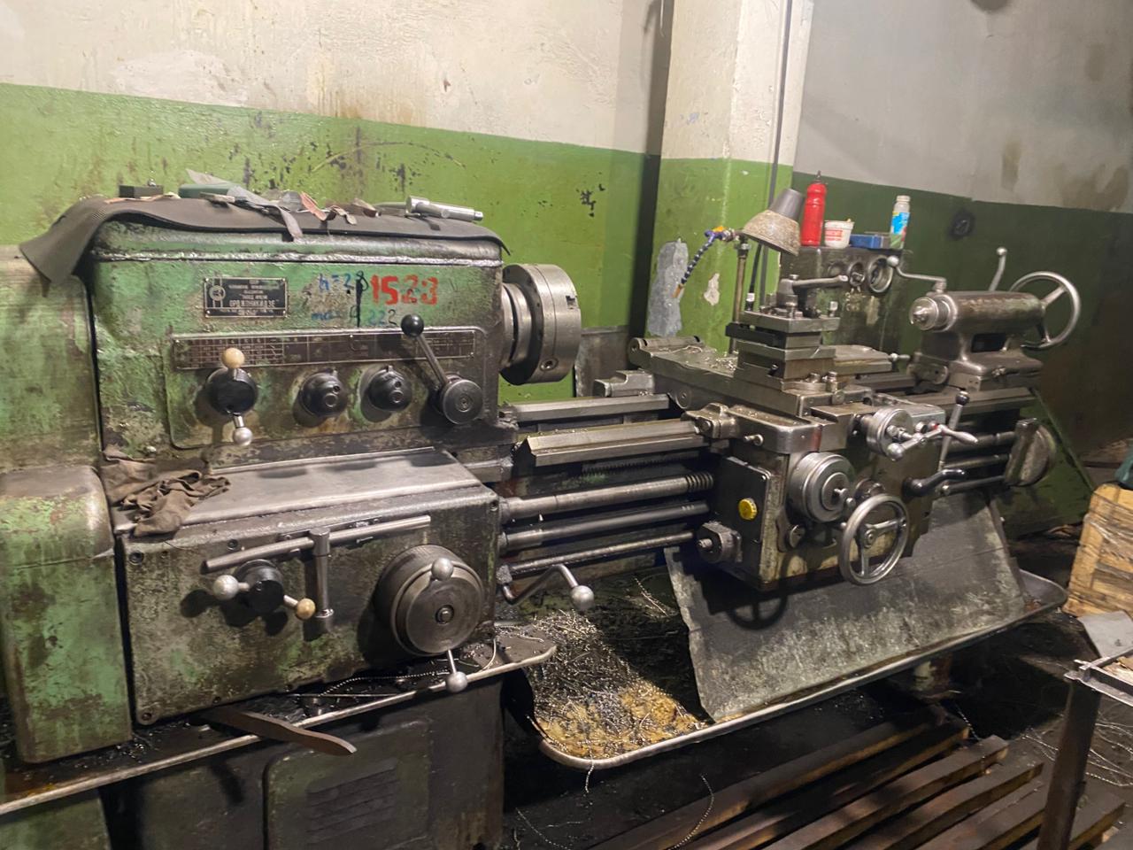 Токарно- винторезный 1К62, РМЦ1000