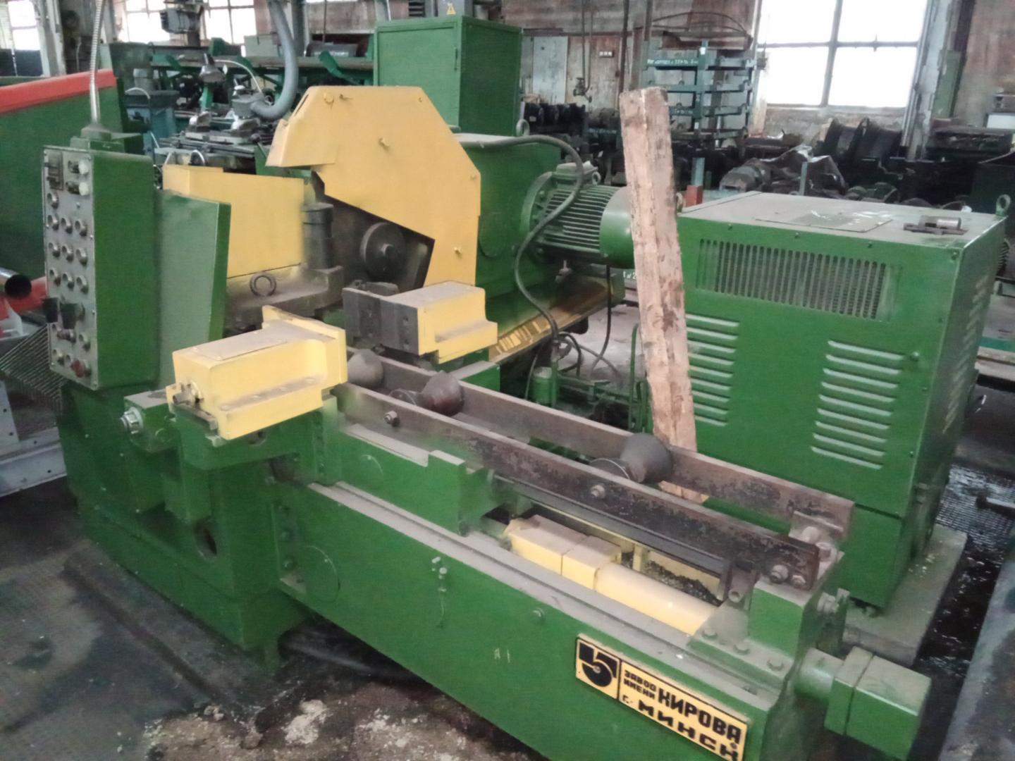 Станок  отрезной круглопильный  8г663-100, 1988 г.в.