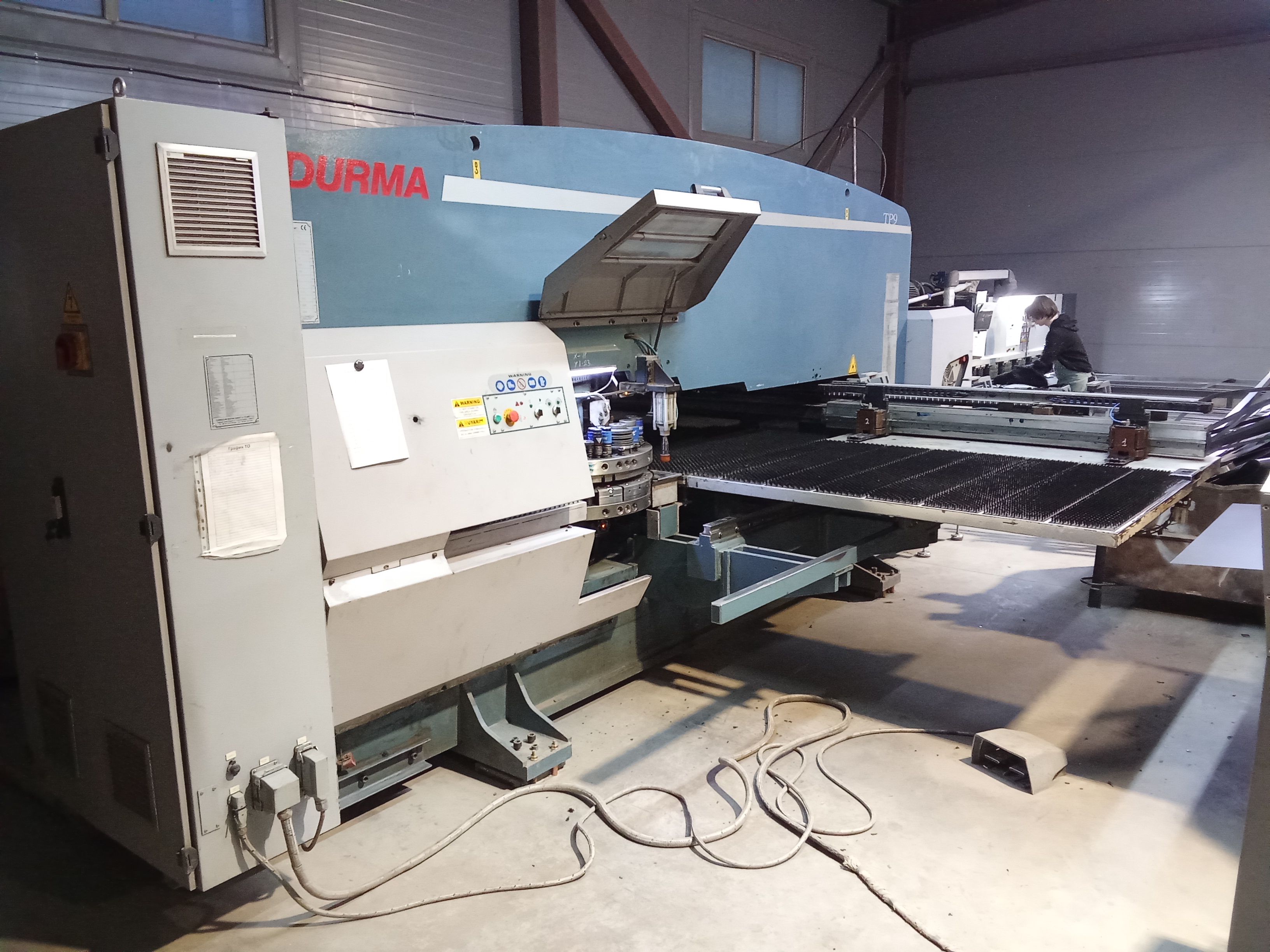 Координатно-пробивной пресс Durma TP9, 2013 г.в