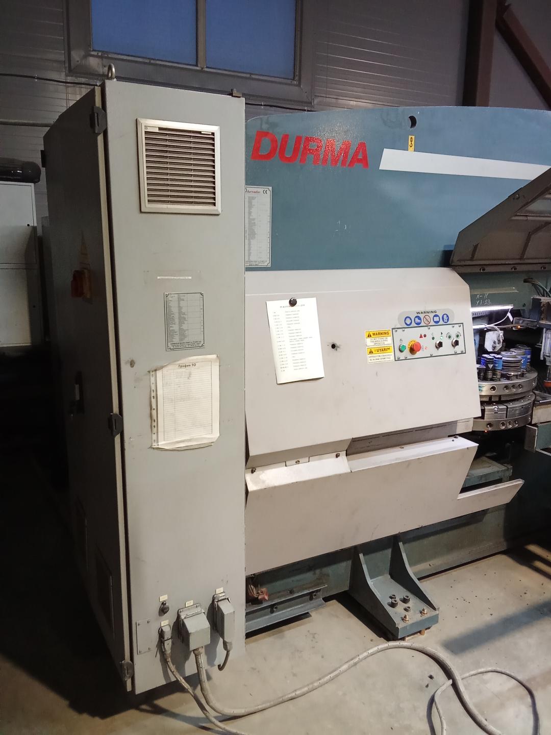 Координатно-пробивной пресс Durma TP9, 2013 г.в