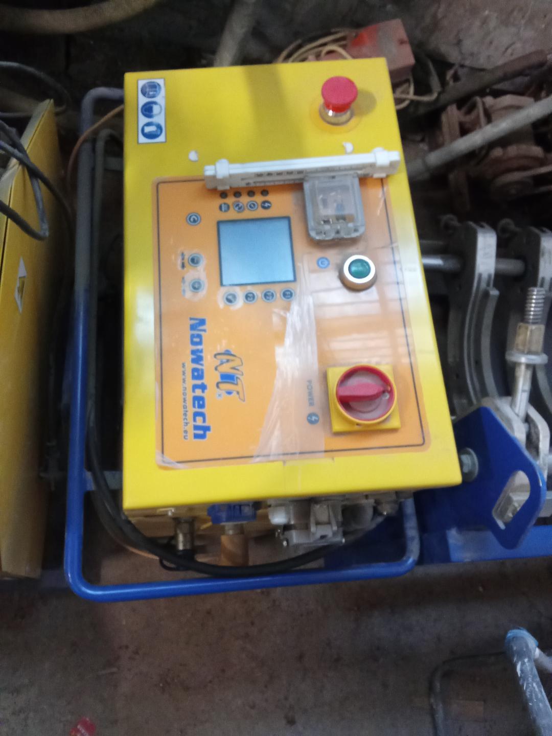 Полуавтоматический гидравлический аппарат Nowatech ZHCN-4400RE  2023 г.в.00RE,