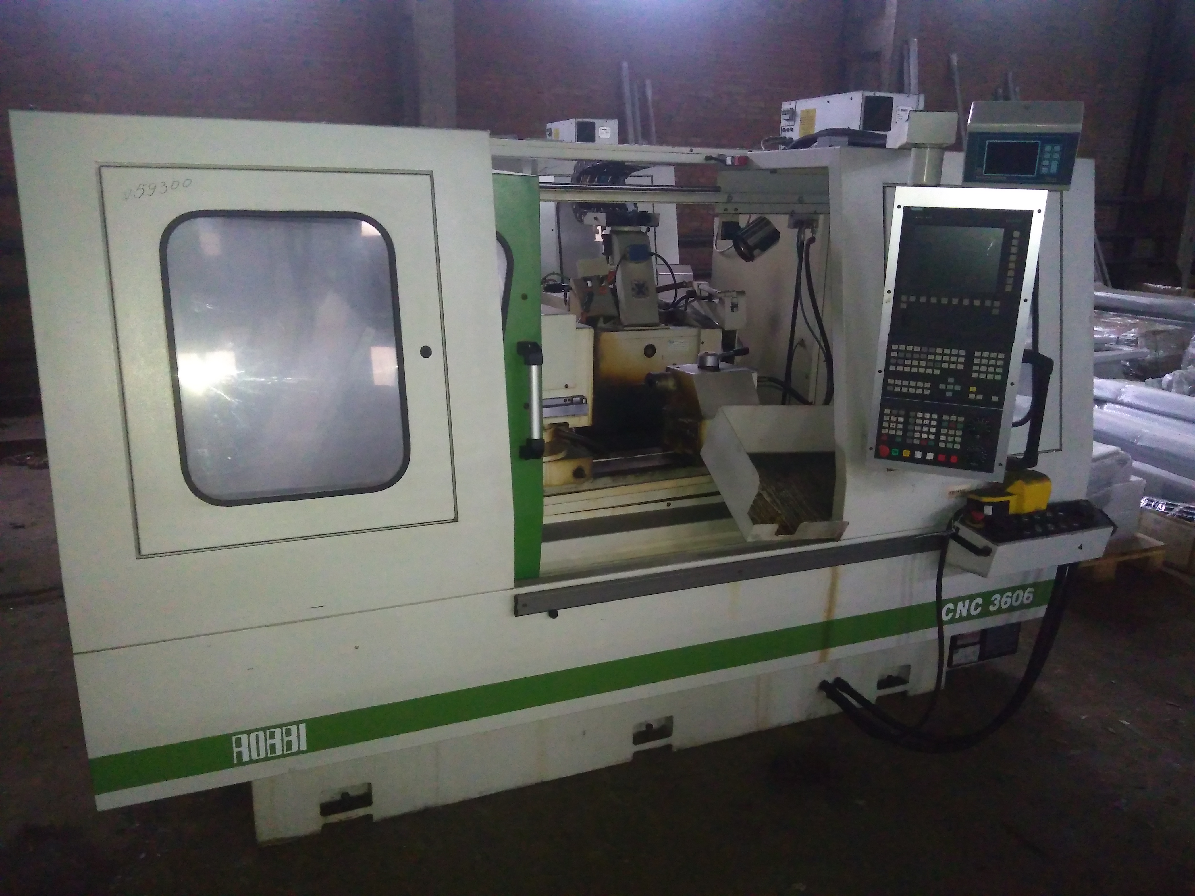 Круглошлифовальный станок с ЧПУ ROBBI OMICRON CNC ...