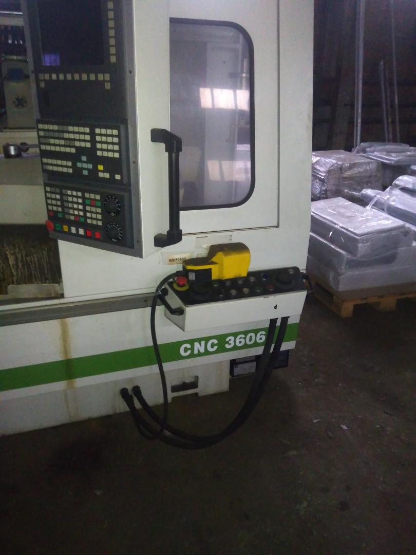 Круглошлифовальный станок с ЧПУ ROBBI OMICRON CNC 3606 (Италия) 2007 г.в.