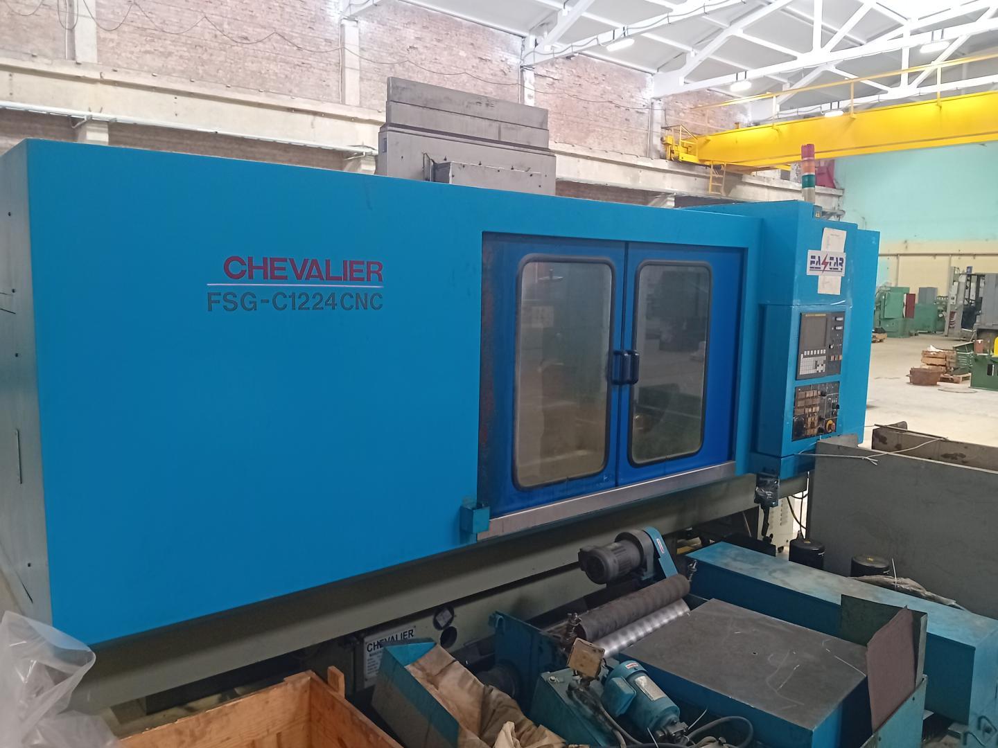 Плоскошлифовальный станок, Chеvаliеr FSG-С1224 CNС с ЧПУ, 2007 г.в.