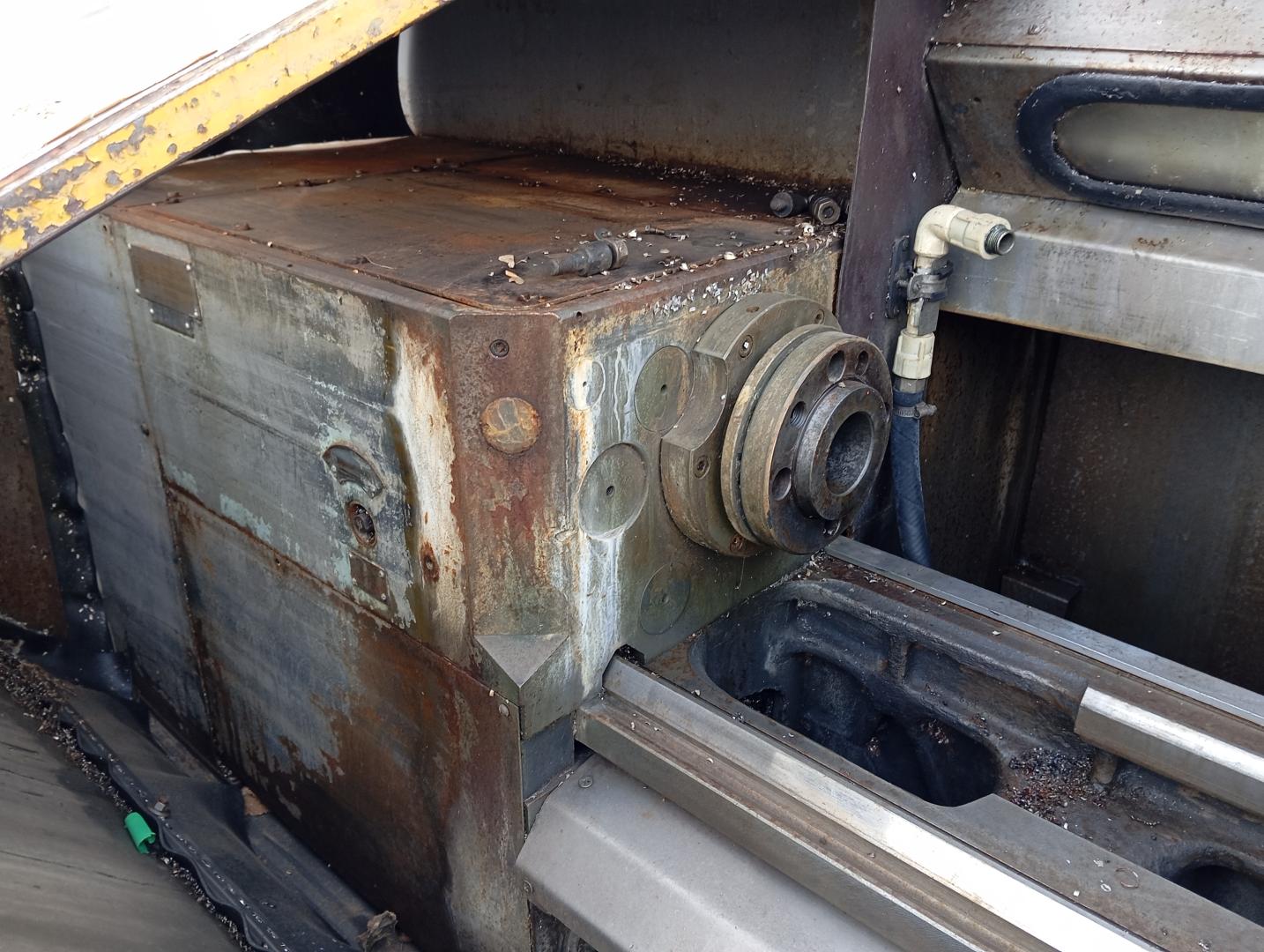 16Б16Т1 Станок токарный патронно-центровой с ЧПУ, 1990 г.в.