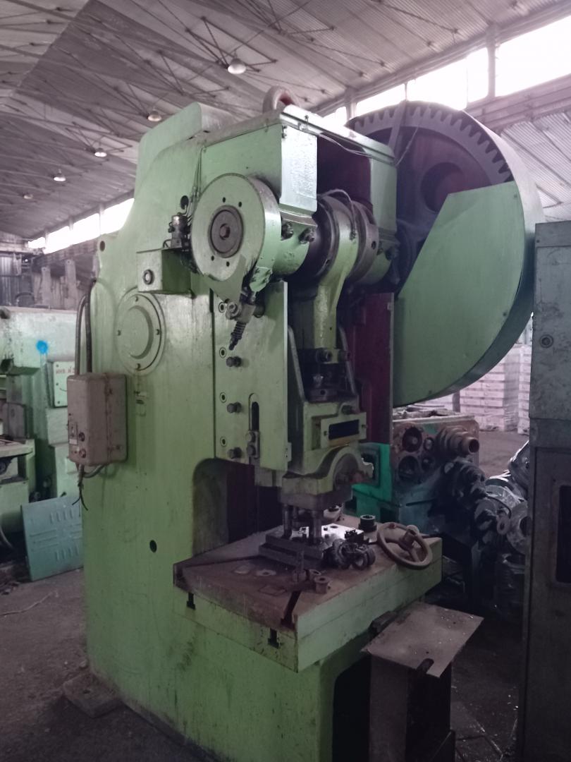 Пресс LEPP 100, страна производитель: Чехия