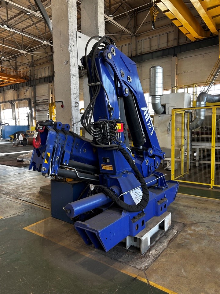 Крано-манипуляторная установка ант 22-3