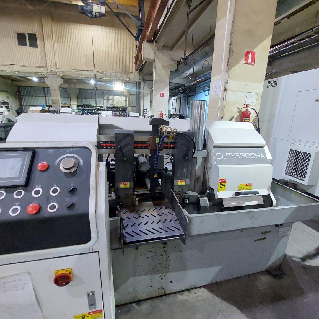 Автоматический ленточнопильный станок IRONMAC CUT 330 CHA