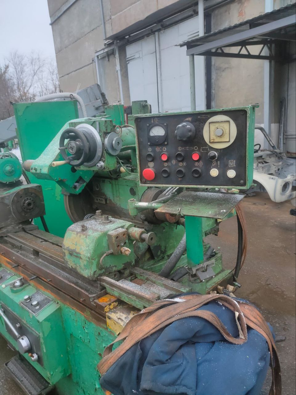 ЗУ131 станок круглошлифовальный универсальный полу...