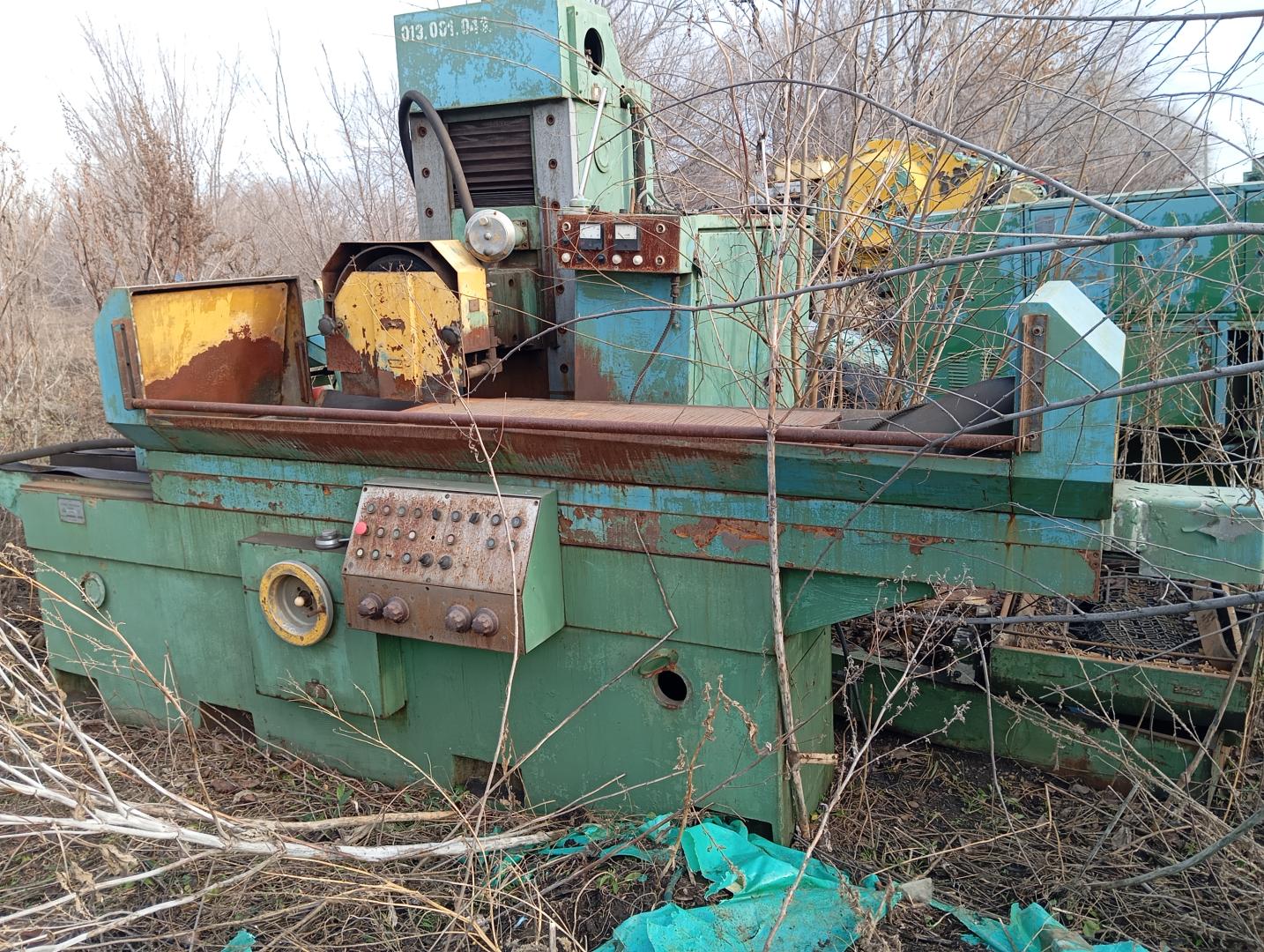 плоскошлифовальный станок 3Л722В