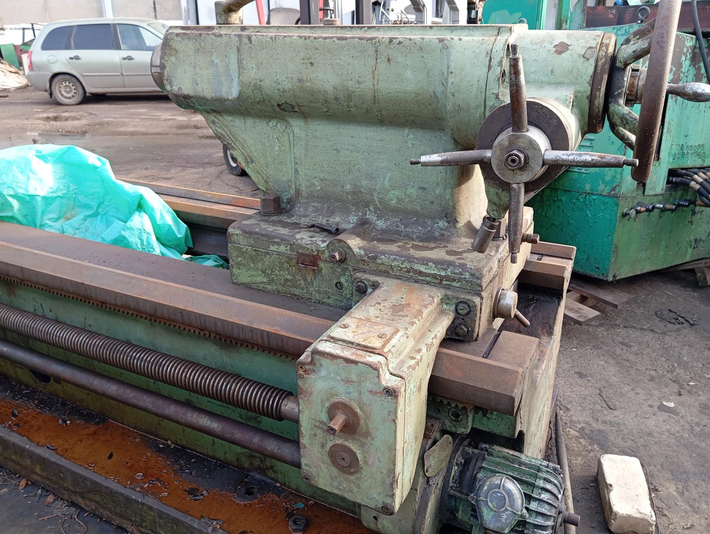 165 станок токарно-винторезный, РМЦ-5000,1974 г.в.