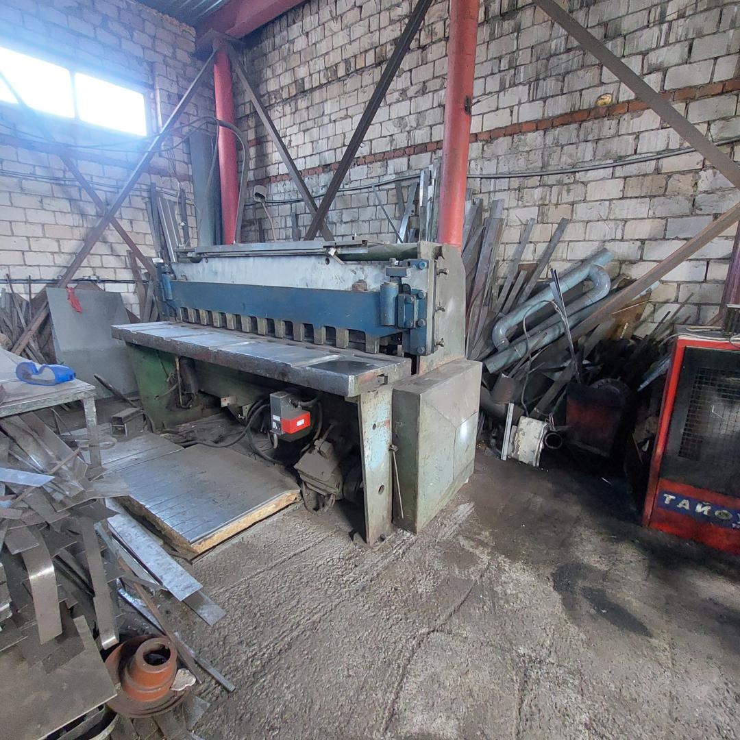 Ножницы гильотинные НД 3316