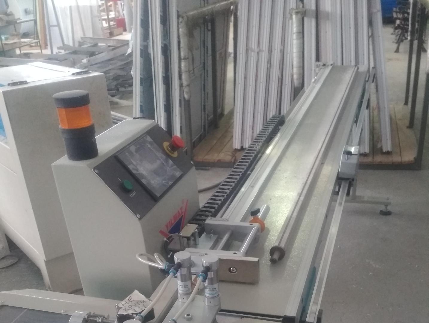 Рольганг автоматический для штапикореза Yilmaz SKN 301, 2022 год