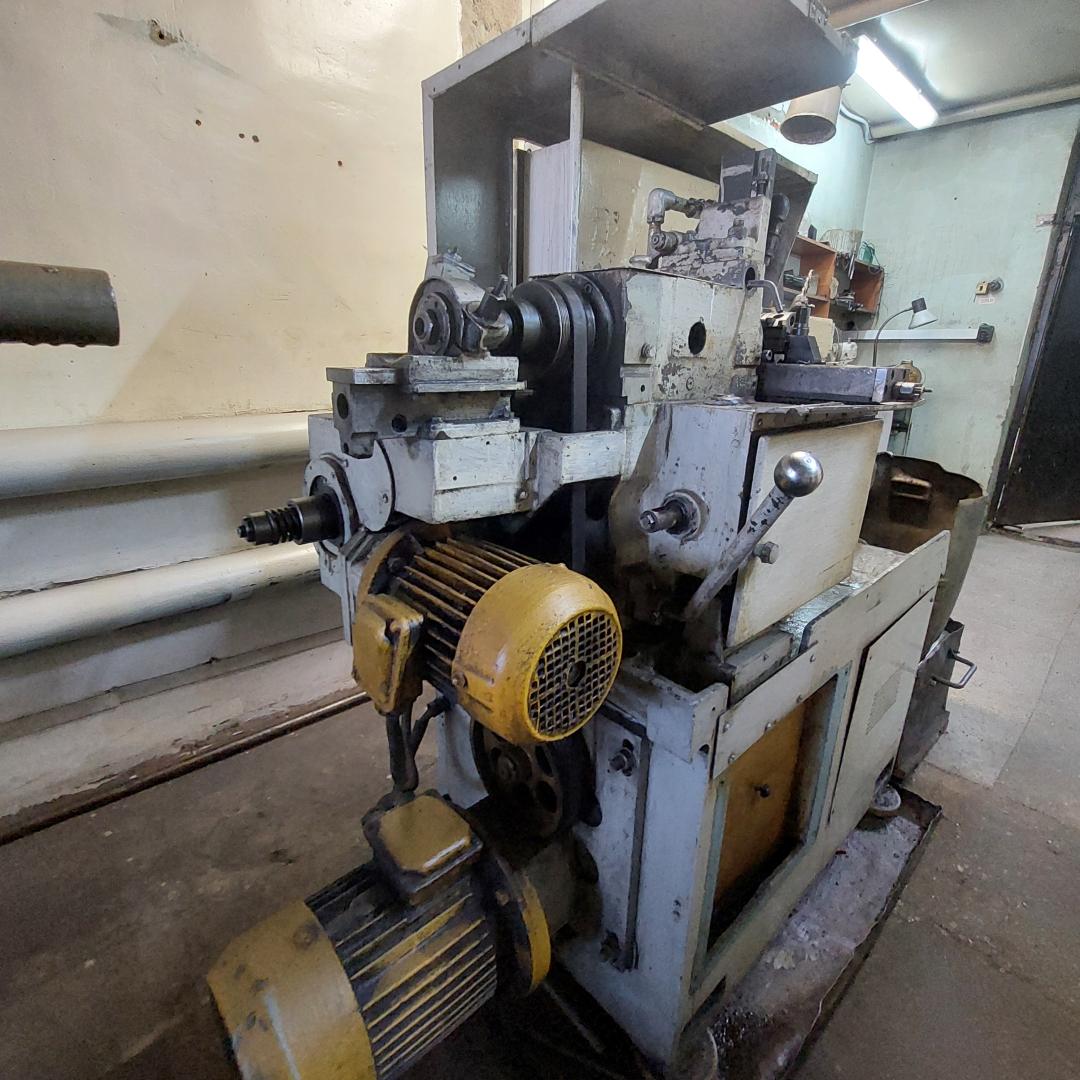 4шт.: Токарно-револьверный автомат одношпиндельный прутковый 1М116