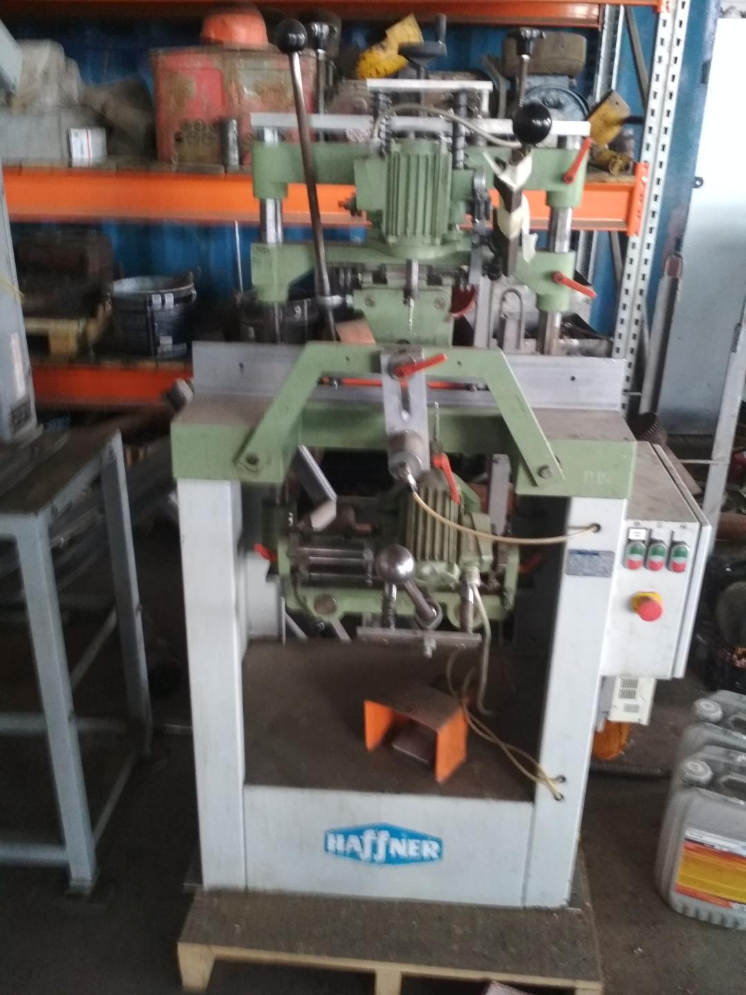 Станок шлицефрезерный Haffner WS 395, 2009 года выпуска.