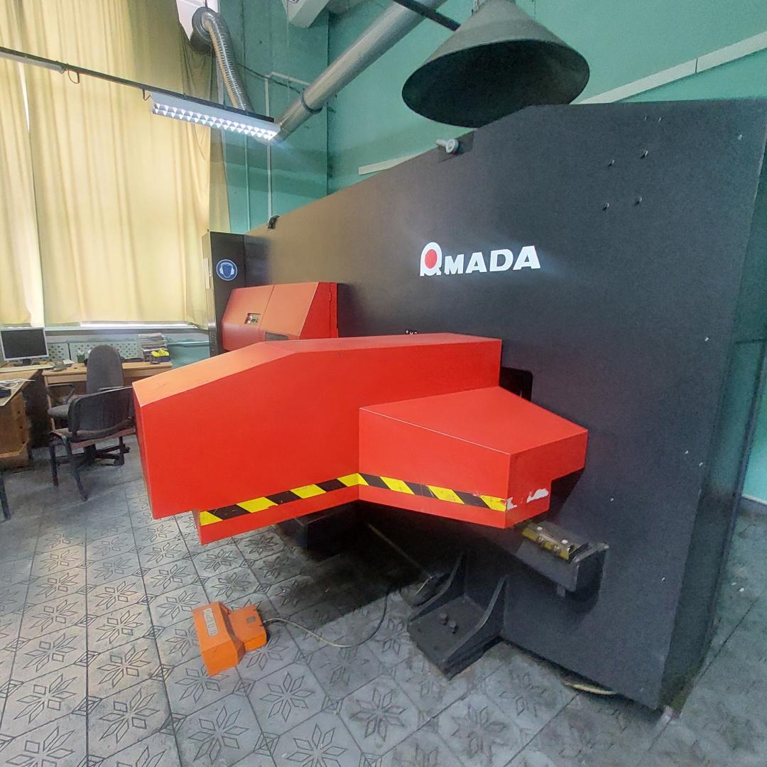 Координатно-револьверный вырубной пресс AMADA EUROPE 245