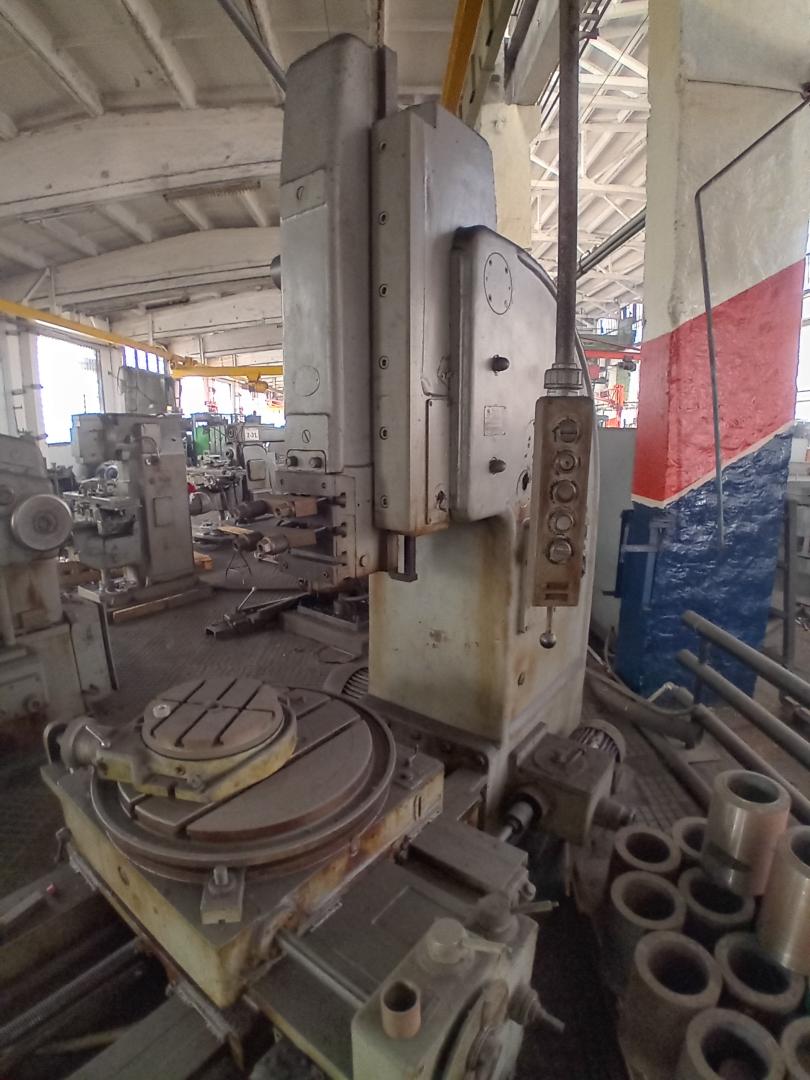 Долбежный станок 7М430 с механическим приводом, 1965 года выпуска.