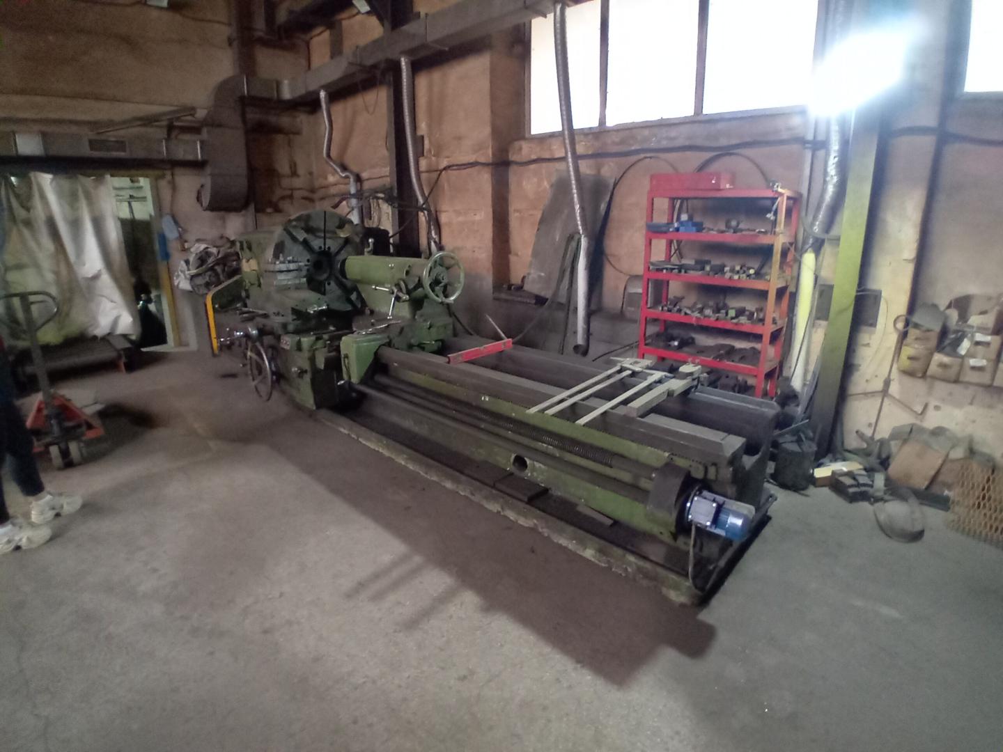 Станок токарный 165 РМЦ 3000мм.1970г.в,