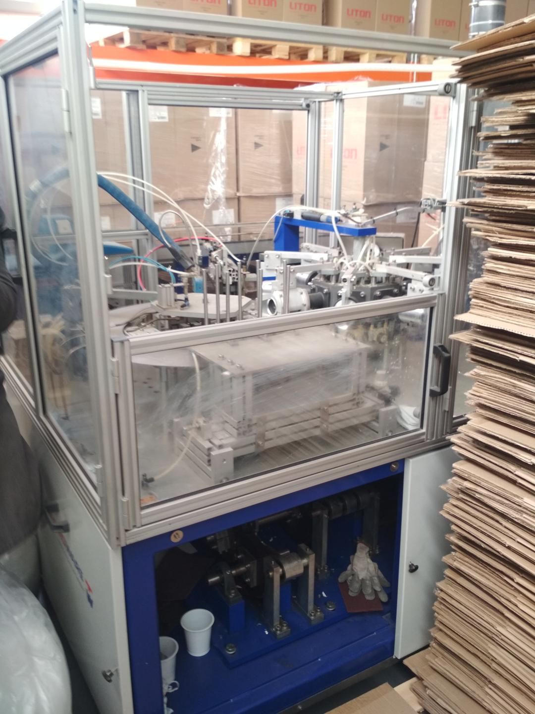 Этикировочная машина Thermoware LB 100,  2020г.в.