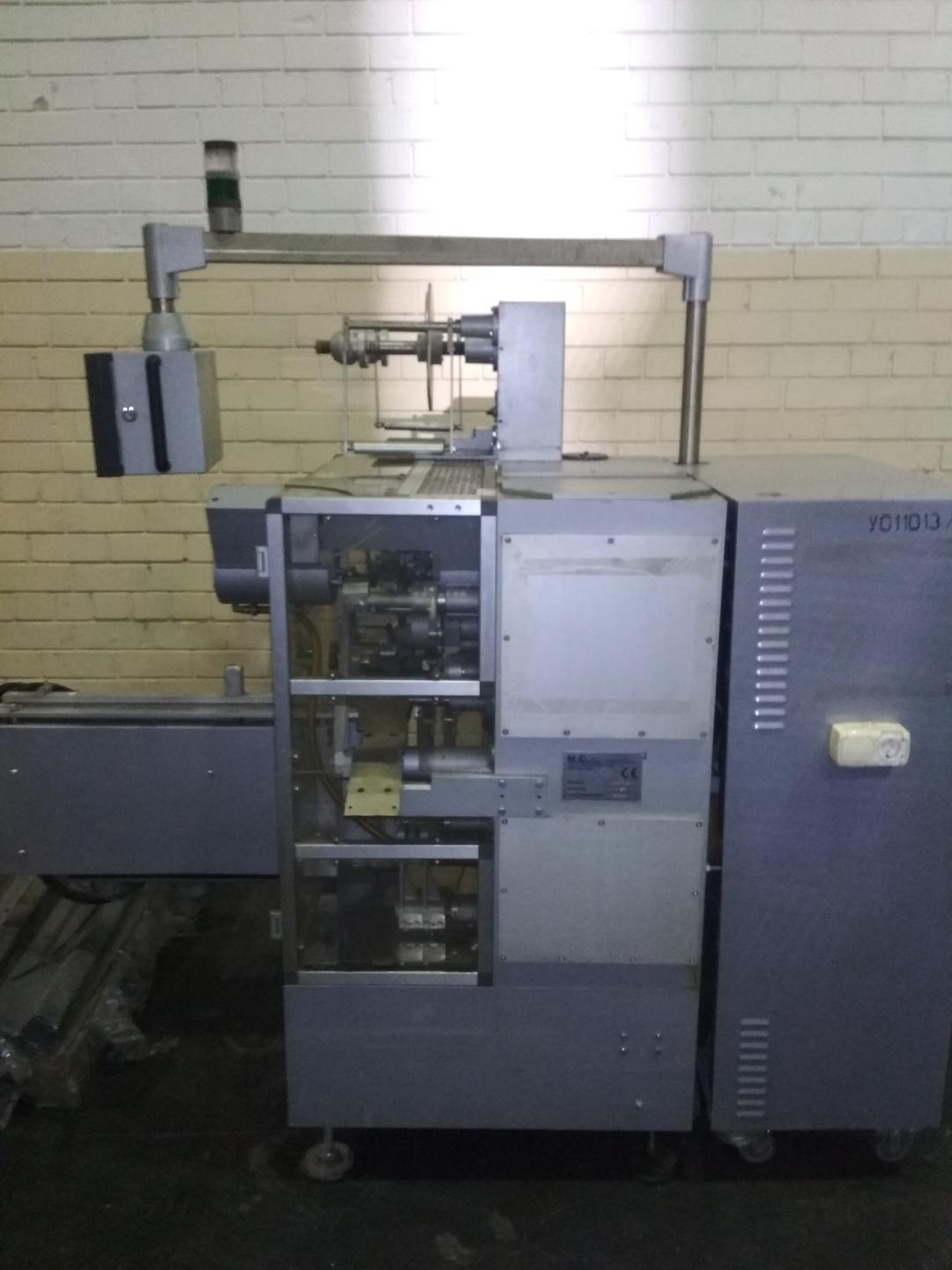 Заверточная машина MC 2DTF 2A