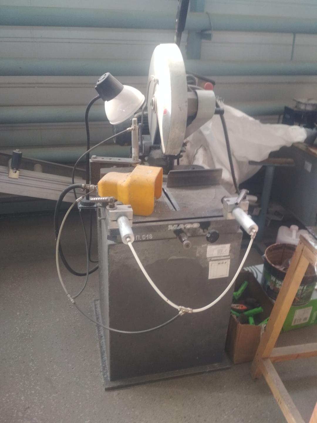 Пила маятниковая Macc TA 400 , 2002 года выпуска.