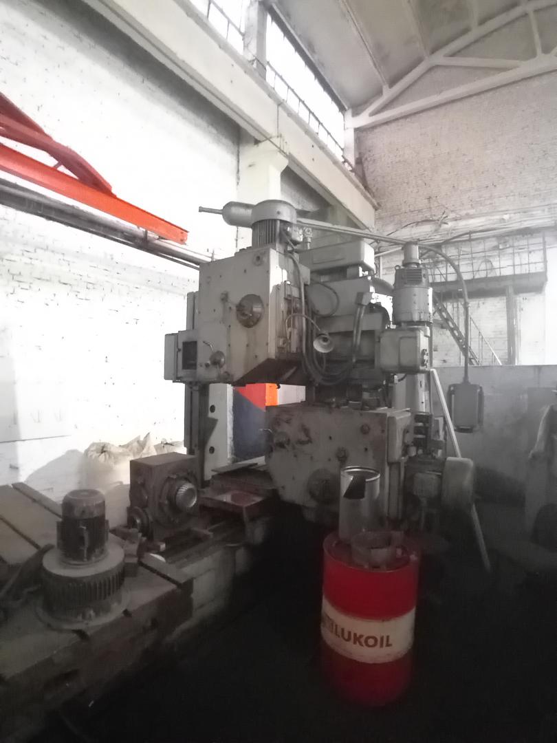 Станок продольно-фрезерный двухстоечный 6308.