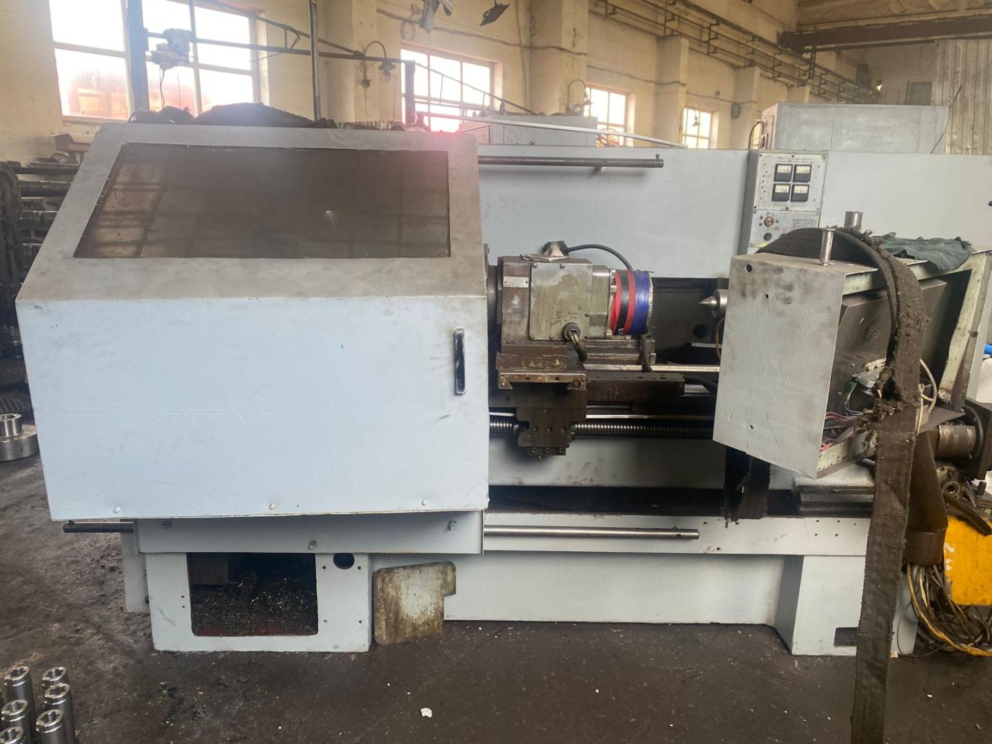 Токарный патронно-центровой станок 16А20Ф3 с ЧПУ