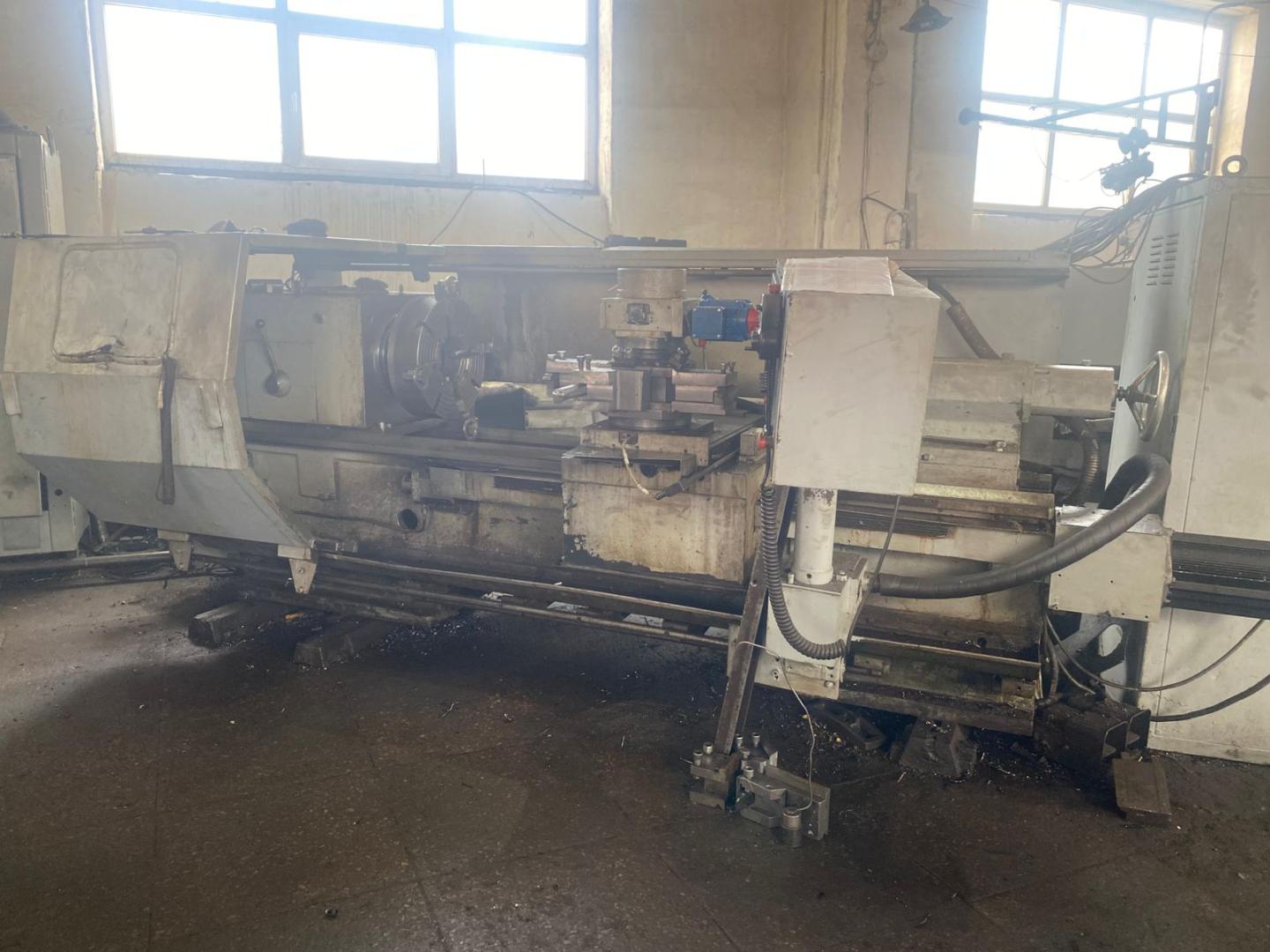 Токарный патронно-центровой станок 16А20Ф3 с ЧПУ