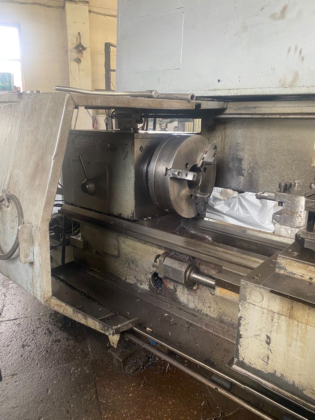 Токарный патронно-центровой станок 16А20Ф3 с ЧПУ