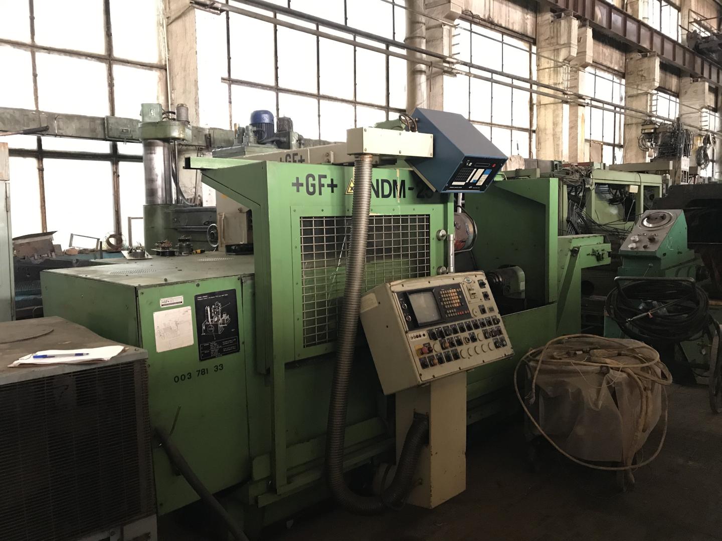 Токарный станок с Чпу NDM25-50 система ЧПУ SIEMENS...