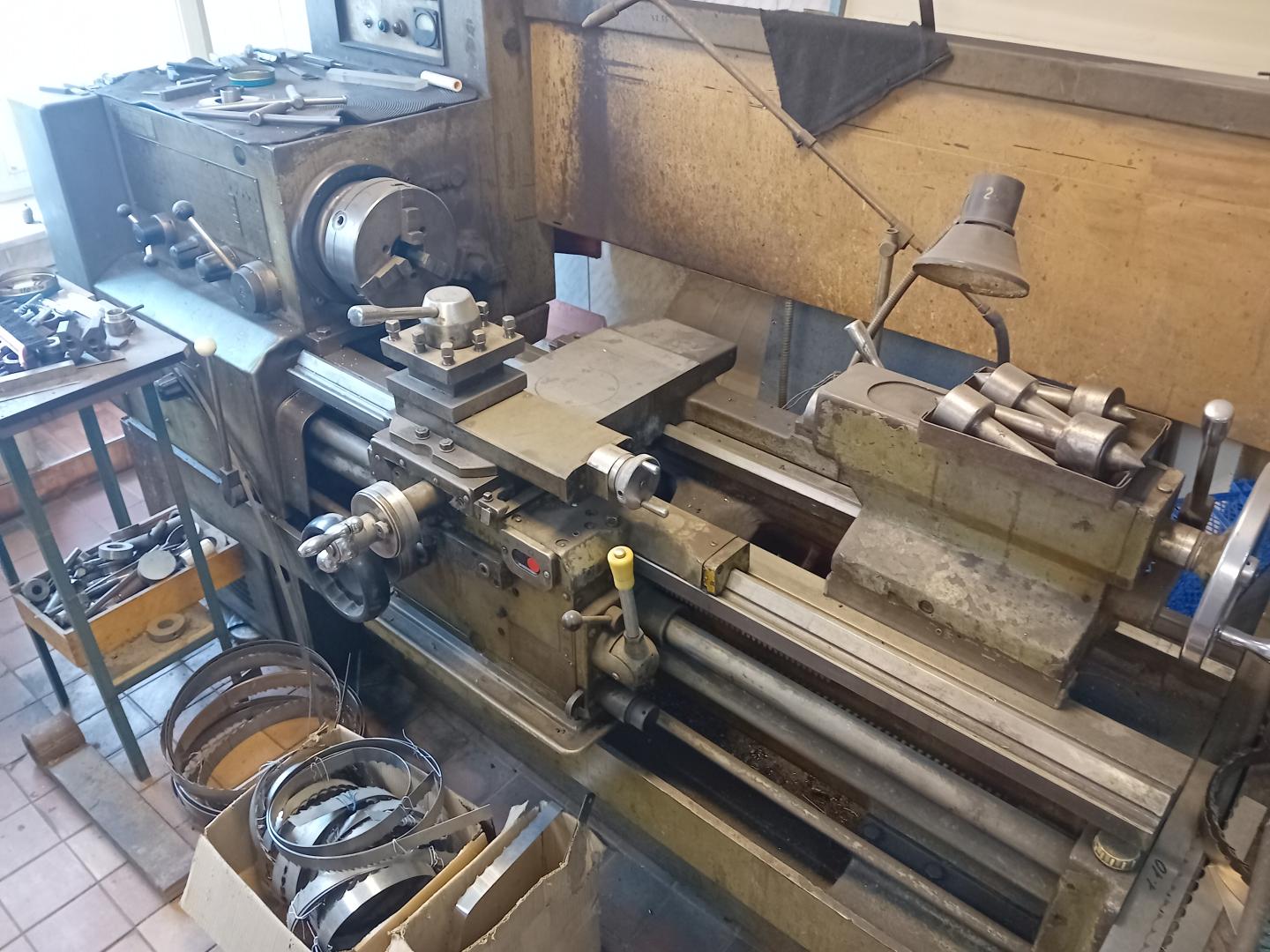 Станок токарный 16к20 (РМЦ 1000мм), 1980 года выпу...