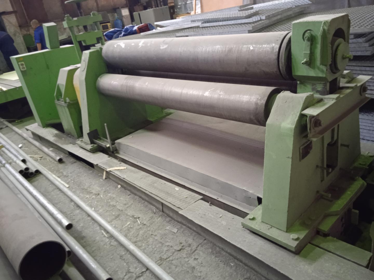 Вальцы трехвалковые листогибочные, аналог И2220