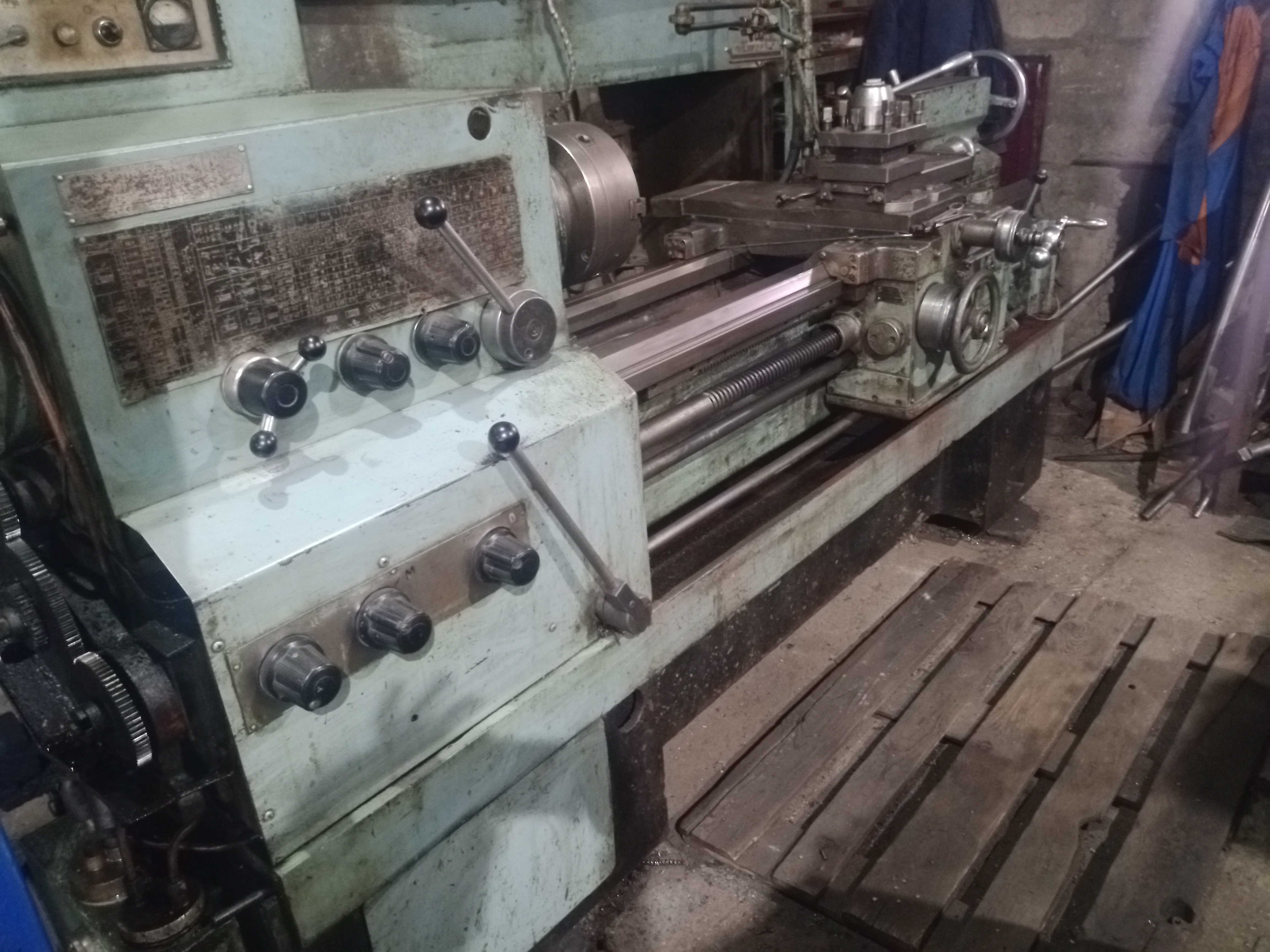 Станок токарный 16К20, 1981 г.в.