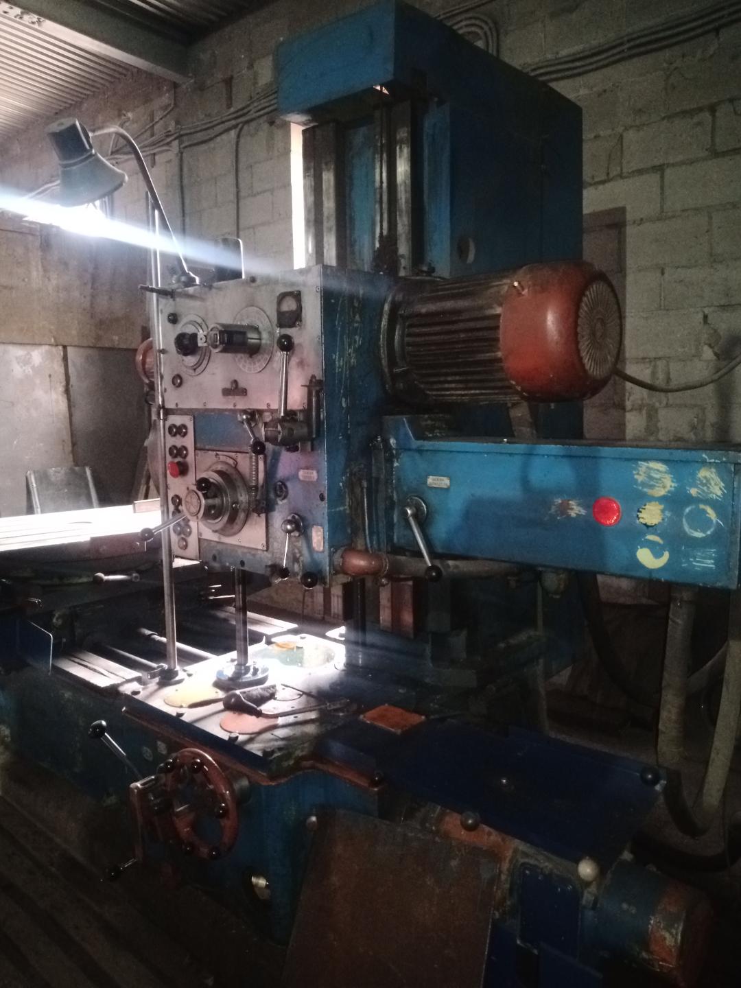 Горизонтально-расточной станок 2л614, 1984 г.в.