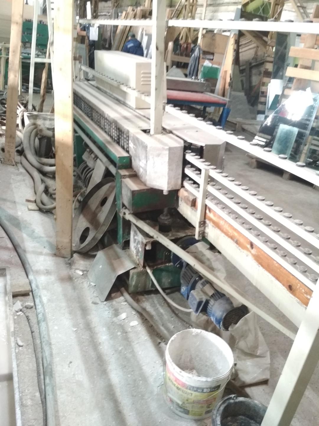 Станок кромочный 9-ти шпиндельный Panda Glass 9325