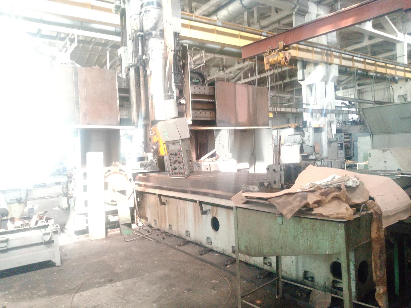 Продольно-фрезерный станок 6м610 ф11 инв.№ 5177