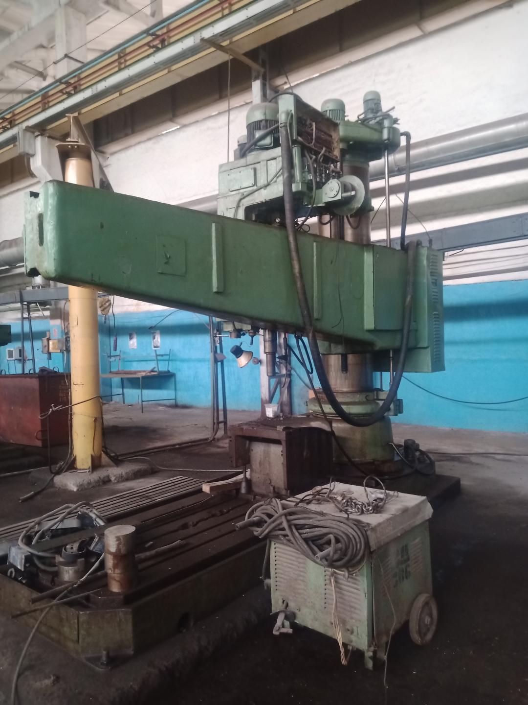 Радиально-сверлильный станок 2А576 инв.№ 03096