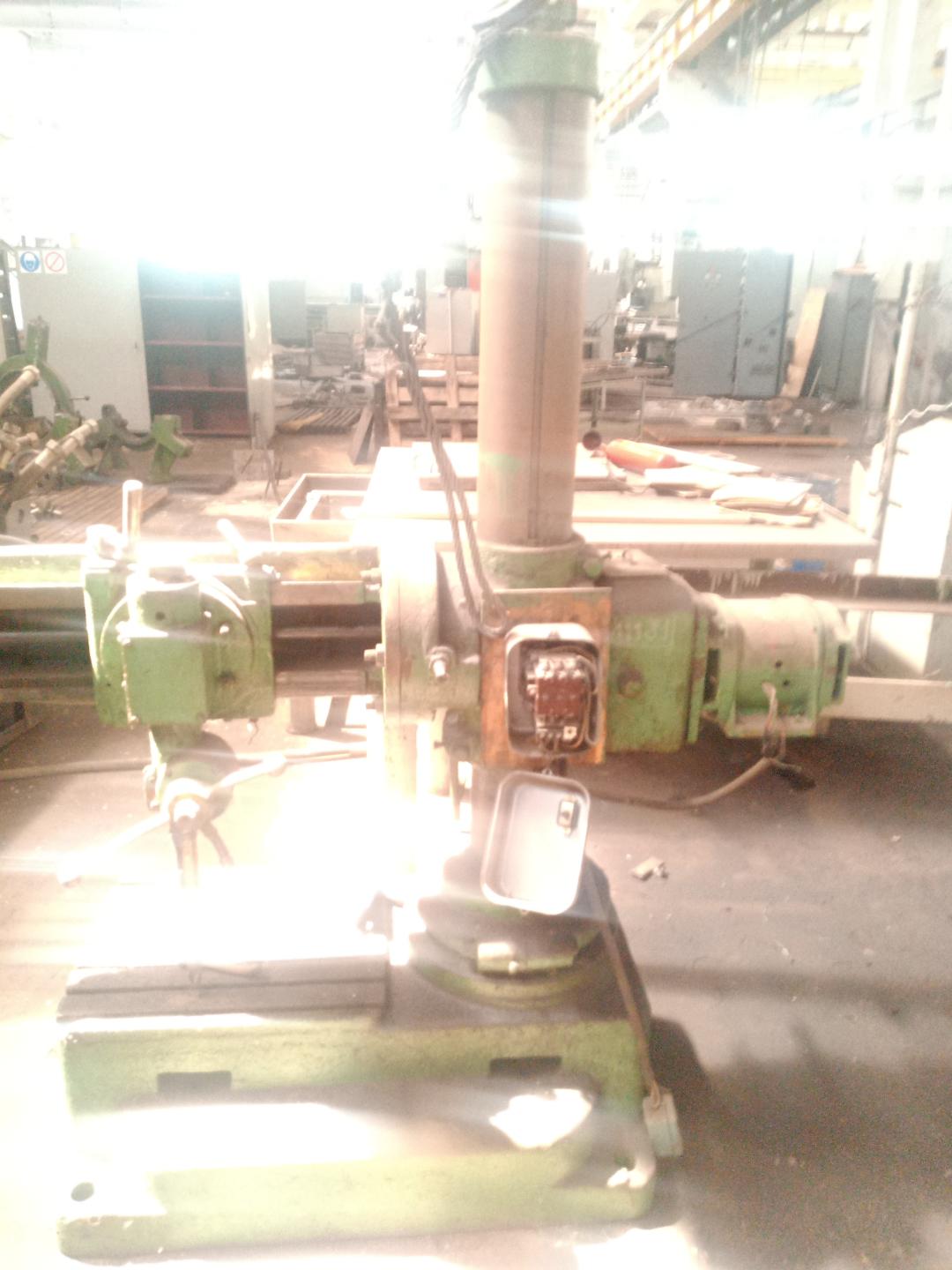 2А592 станок радиально-сверлильный инв.№ 11372)