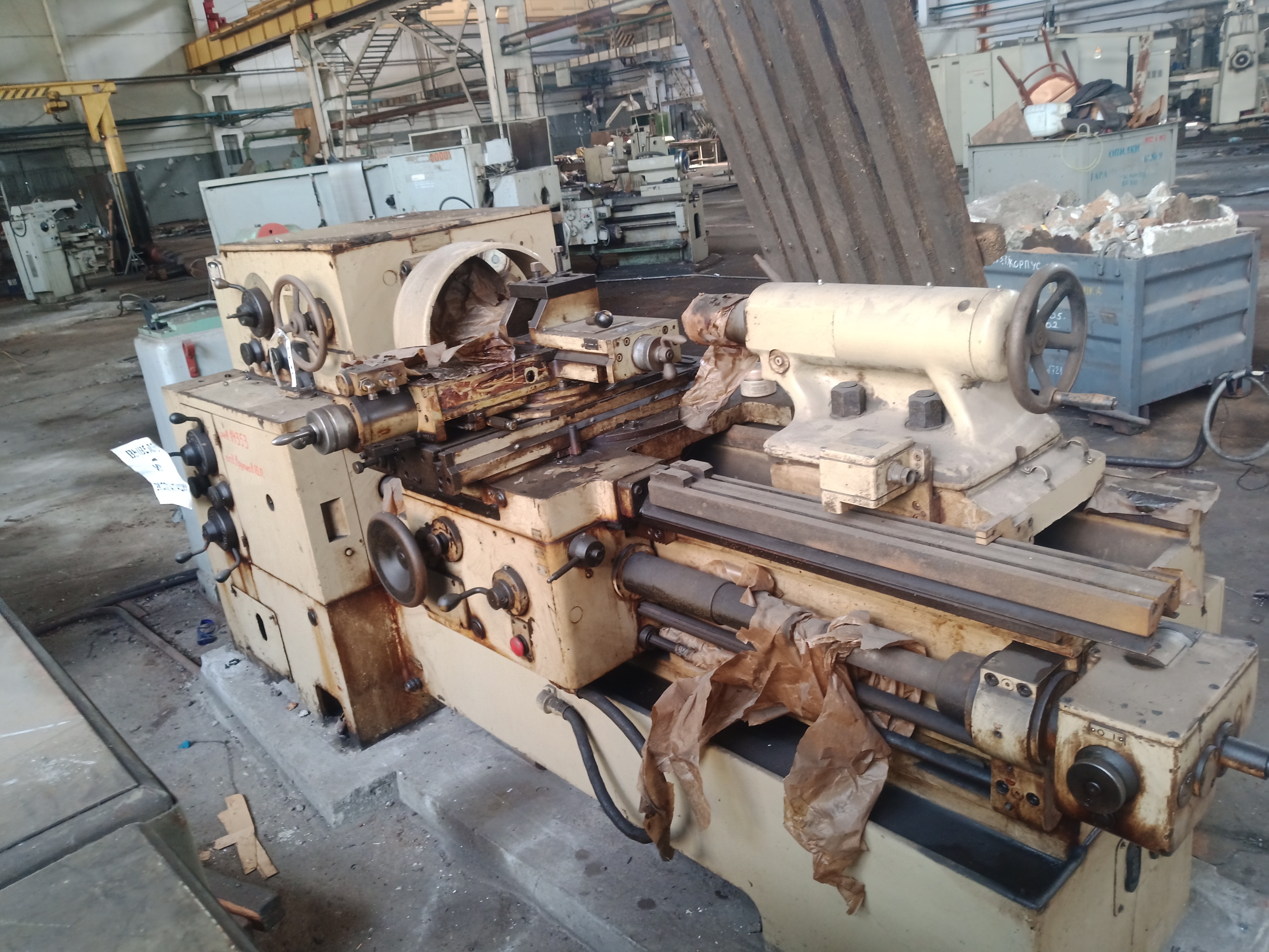 Токарно-затыловочный станок NIles DH250/3, 1988 г....