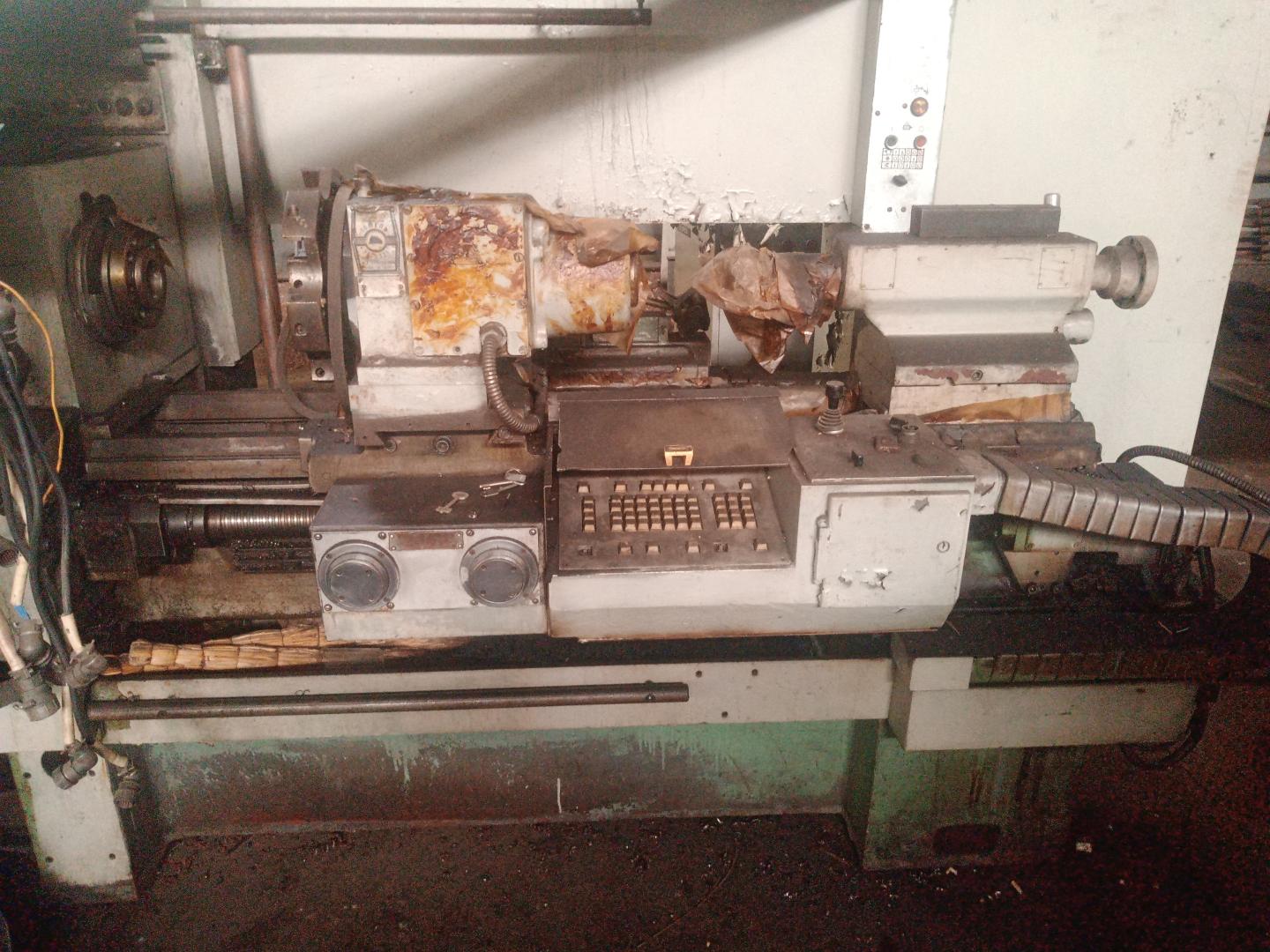 Токарный станок с ЧПУ 16к20ф3с32, 1987 г.в.