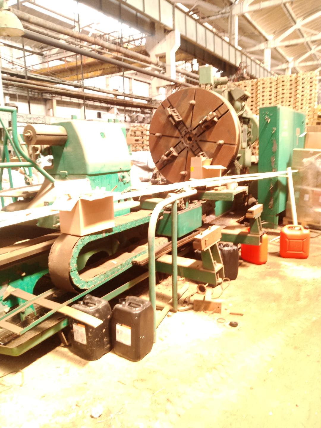 Тяжелый токарный станок LeBLOND, РМЦ 3350 мм,1985 ...