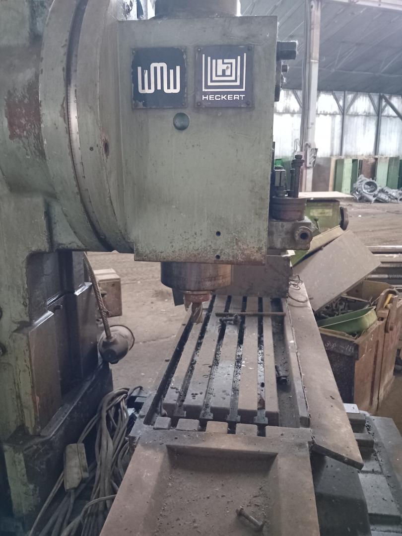Фрезерный станок Heckert FSS 315.