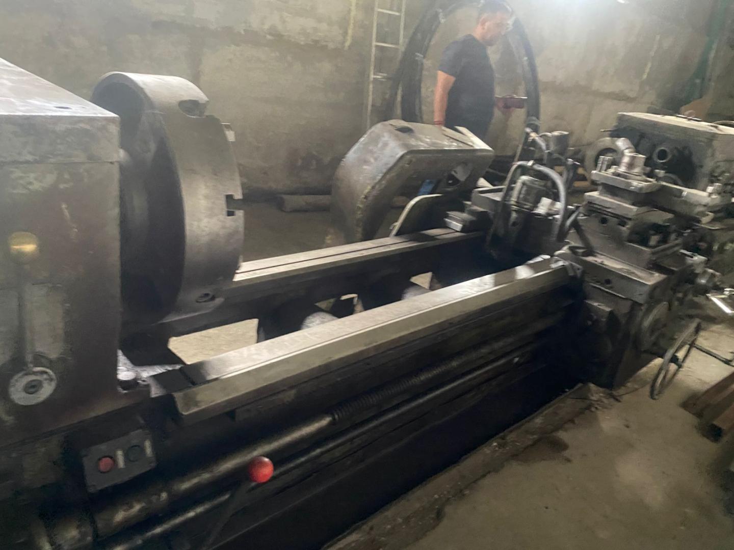 Токарно-винторезный станок 1М63МФ101. РМЦ1500