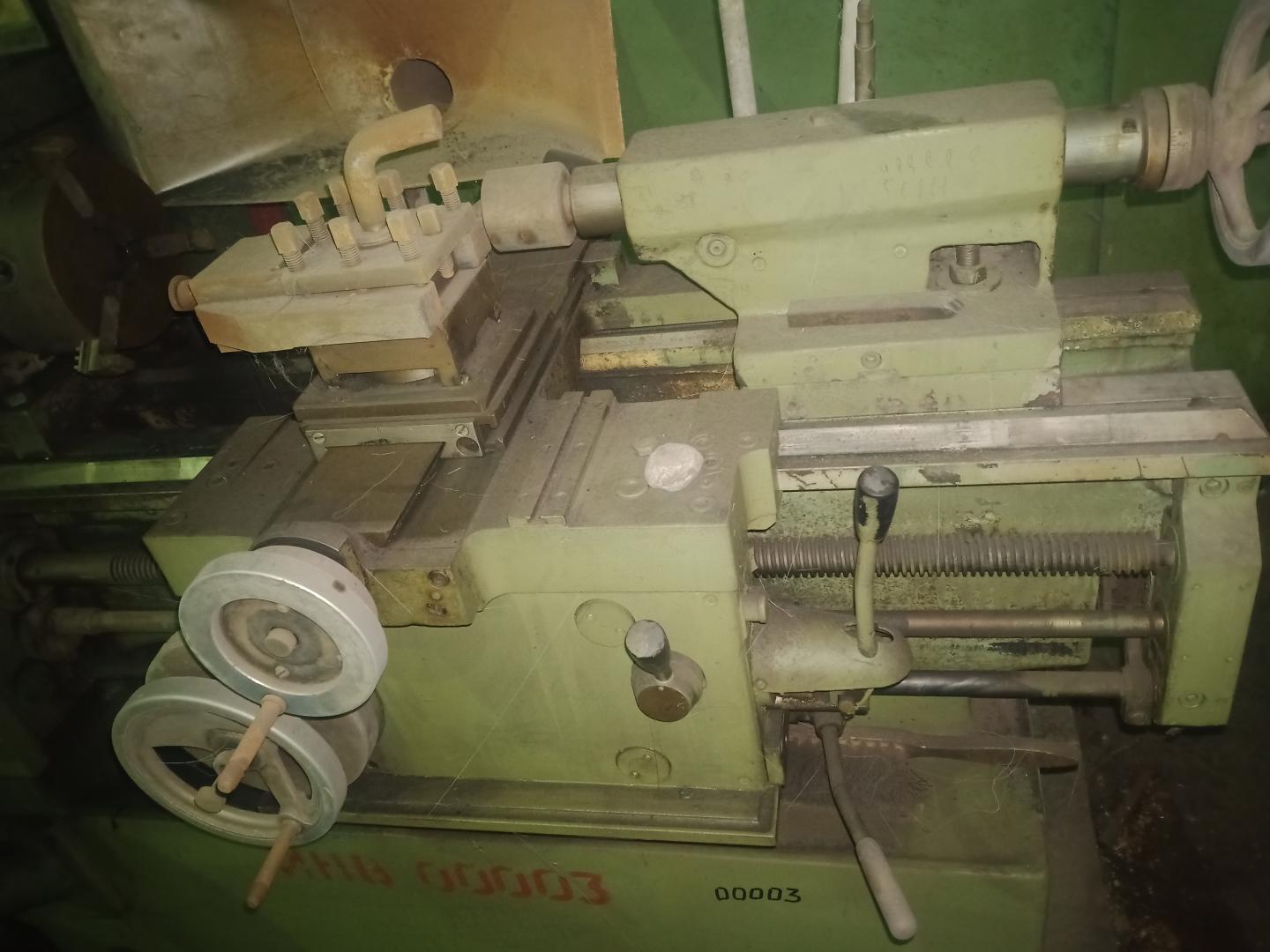 Токарно-винторезный станок ИЖ250ИТВ