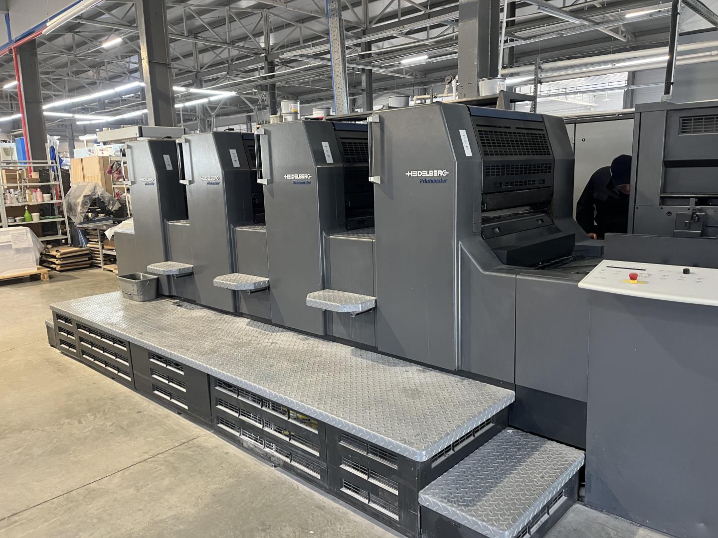 Печатная машина Heidelberg PM74-4