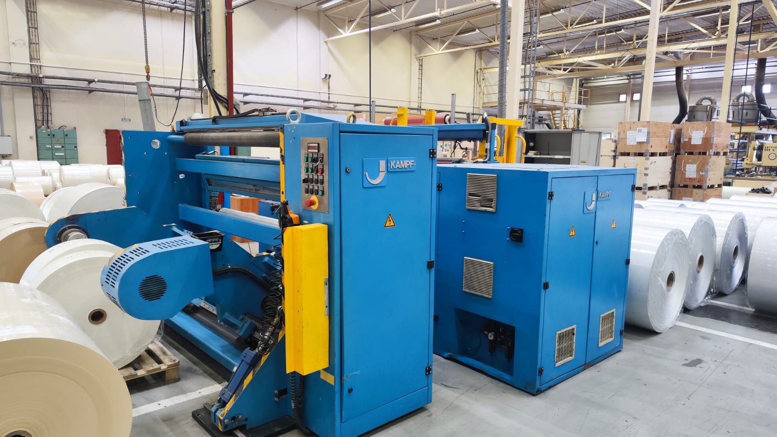 Бобинорезательный станок KAMPF CONSLIT I 16/06