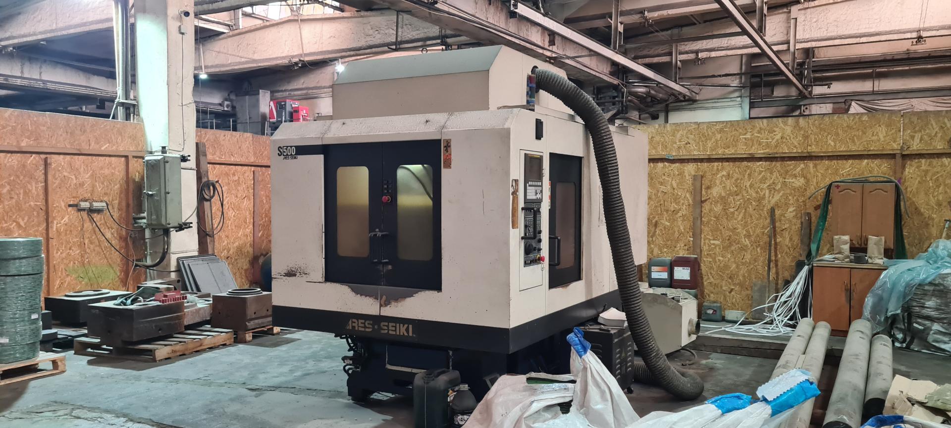 Обрабатывающий центр с чпу Ares Seiki S500