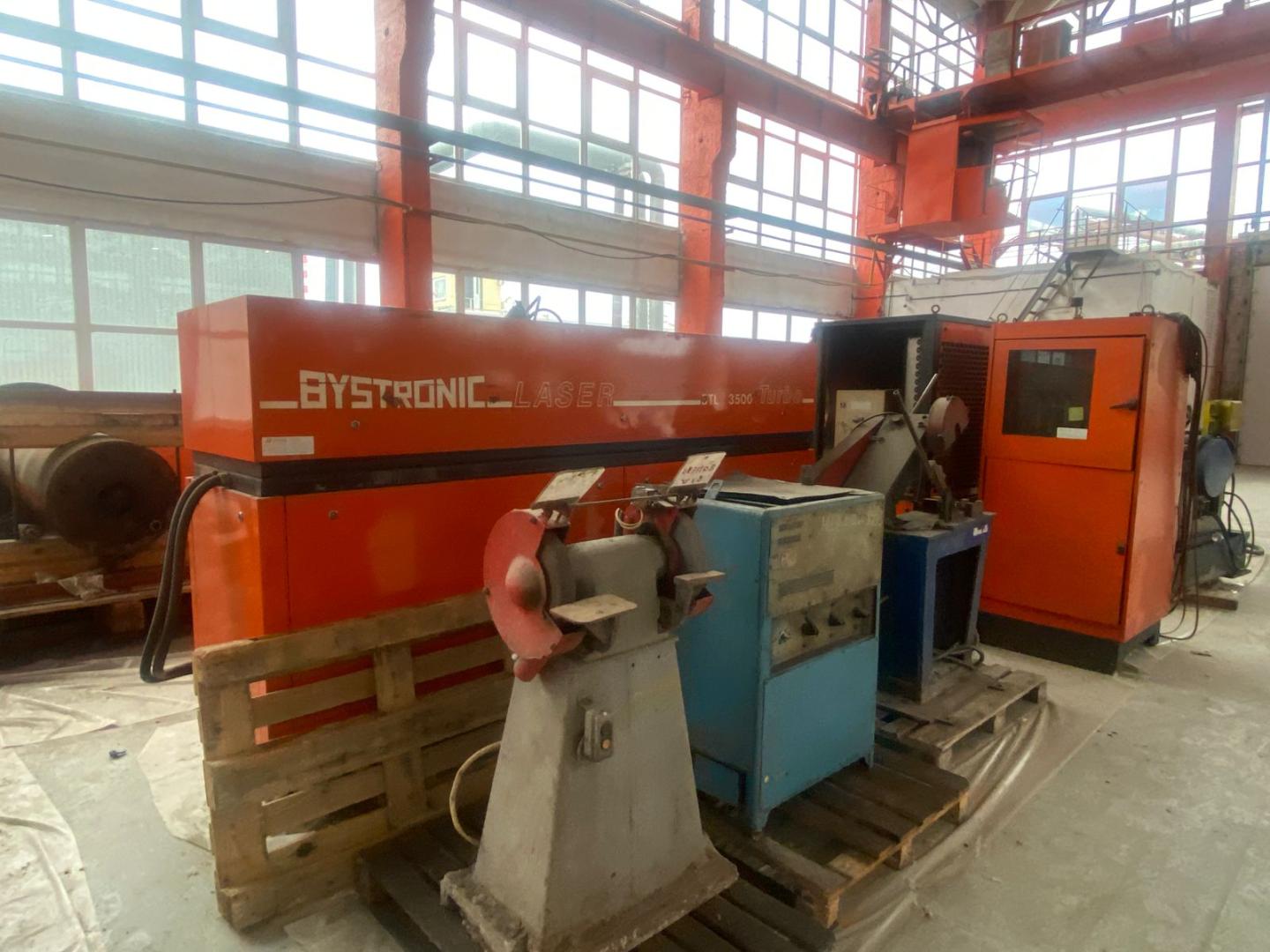 Лазерный станок по металлу Bystronic Bystar 4025