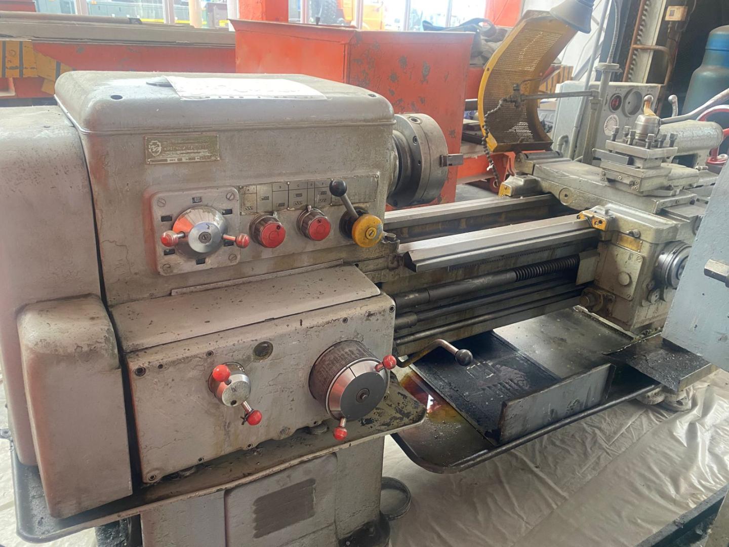 Токарно-винторезный станок 1К62