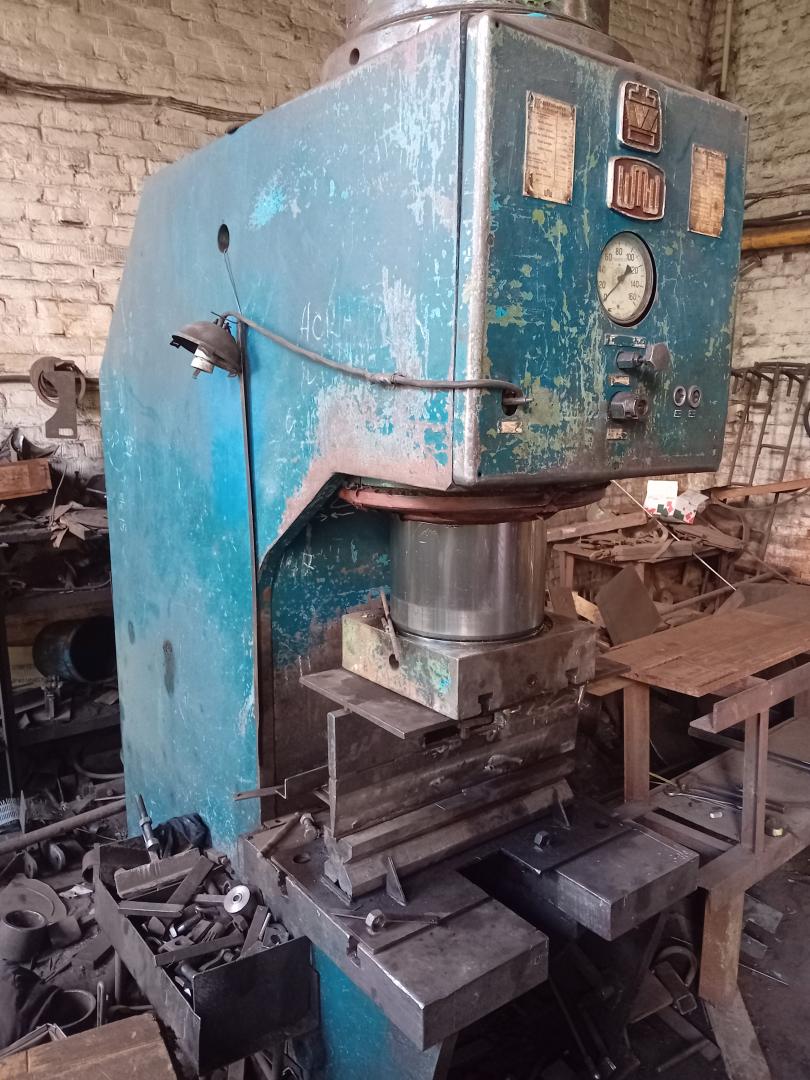 Гидравлический пресс Erfurt PYE,160тонн, Страна производитель: Германия.